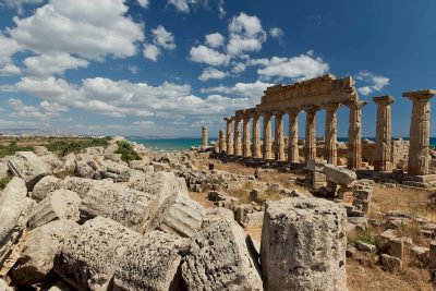 villa al mare selinunte